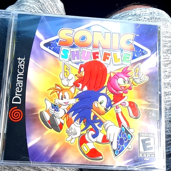 Dreamcast Sonic Shuffle